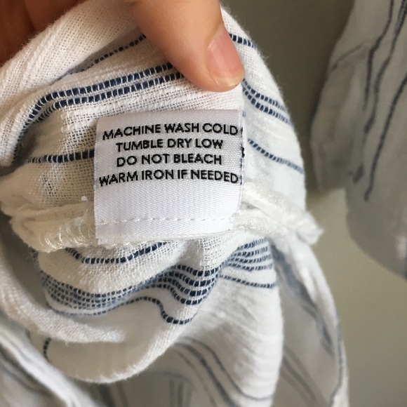 Esby Apparel Stripe Shirtdress Size M - Picture 4 of 7